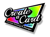Create a Card - full color printing and design