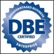 DBE certified logo