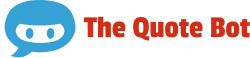 The Quote Bot logo