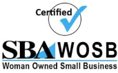 certified SBA WOSB logo