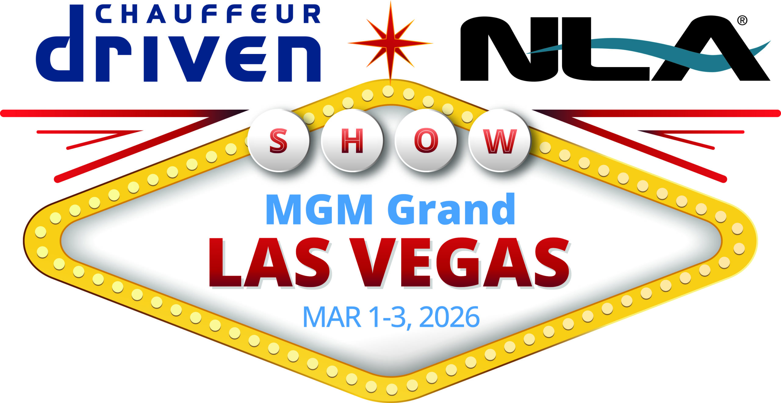 Chauffeur Driver and National Limousine Association Vegas Show at MGM Grand in Las Vegas, Nevada March 1-3, 2026. 